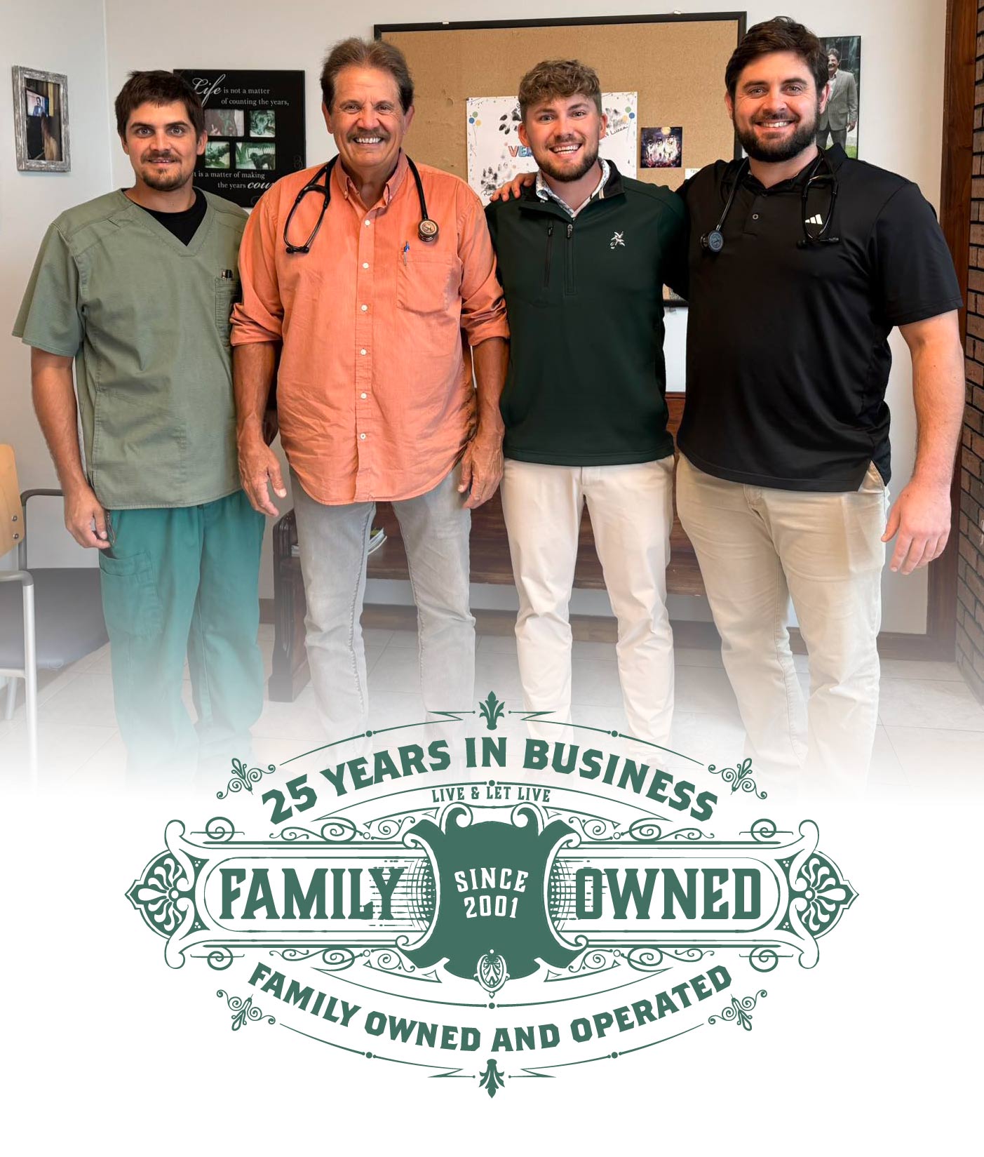 Animal General is family owned and operated